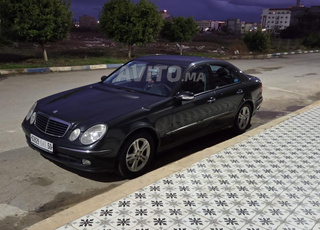 Mercedes-Benz Classe E Diesel Manuelle 2002