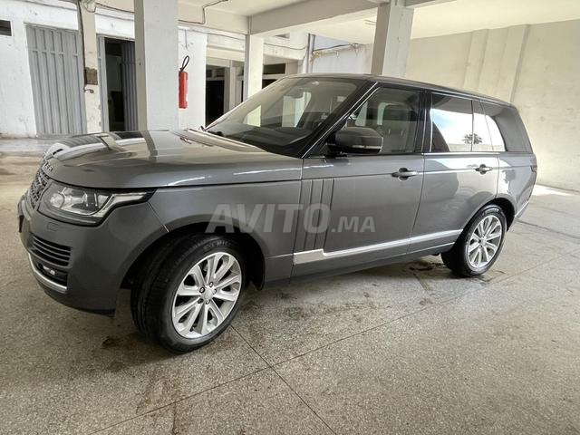 Rang rover vogue 2015