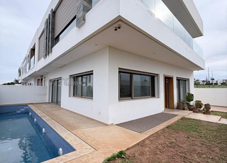 Villa NEUVE en location à Harhoura