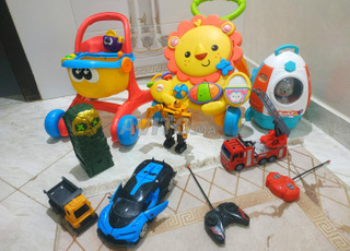 8 لعبة للأطفال 600 درهم السعر ثابت