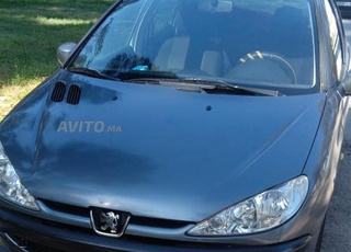 Peugeot 206 Diesel Manuelle 2007 à Larache