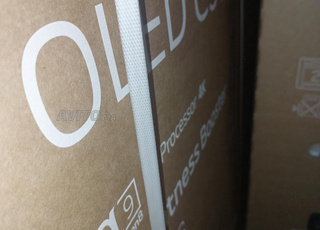 LG OLED EVO 83 C5 LIV A DOMICILE