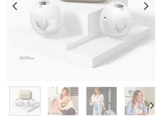 Tire-lait portable double M5- Momcozy