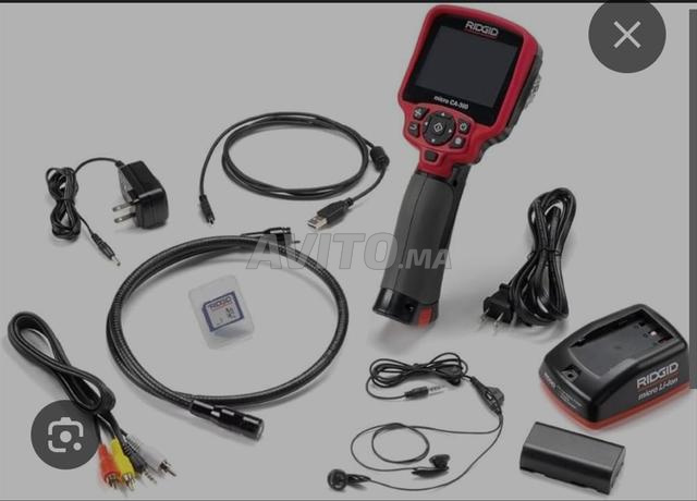 كاميرا فحص RIDGID micro CA-300