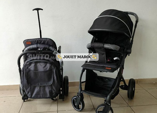 Poussette POUSSETTE VALISE RÉVERSIBLE