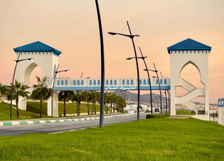 Kendissa près de la mosquée Anour, connue sous le nom de mosquée El Hamraoui