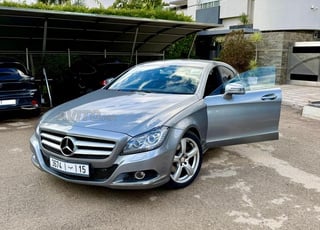 Mercedes-Benz Classe CLS Diesel Automatique 2015