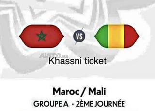 Maroc Mali cat1