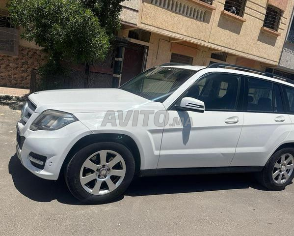 Mercedes-Benz Classe GLK Diesel Manuel 2012 à Safi
