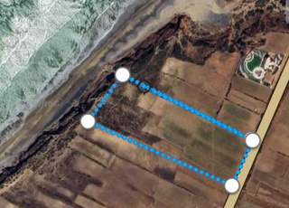 Terrain à vendre sur la route Essaouira Safi