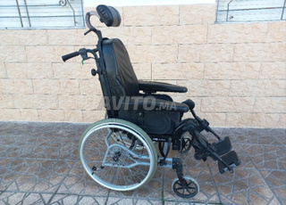 Fauteuil roulant confortable