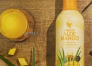 جل الألوفيرا الأصلي بمذاق المانجو