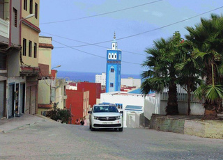 Kandissa près de la mosquée Anour, connue sous le nom de mosquée El Hamraoui