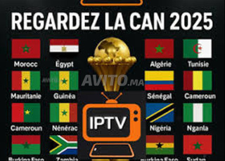 IPTV STABLE CAF 4K SANS INTERRUPTION