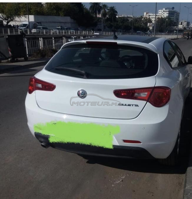 Alfa Romeo Giulietta Diesel Automatique 2018