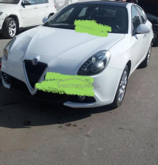 Alfa Romeo Giulietta Diesel Automatique 2018