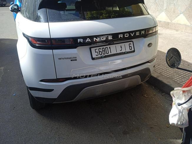 range rover automatique 2019 à Casablanca 