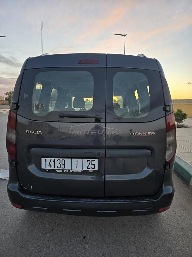 Dacia Dokker Diesel Manuelle 2016 à Er-Rissani