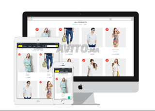 création de site internet vitrine et e-Commerce
