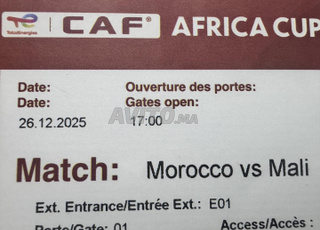Maroc vs mali cat 3