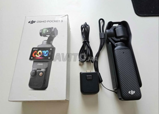 كاميرا Dji Osmo Pocket 3 كالجديدة
