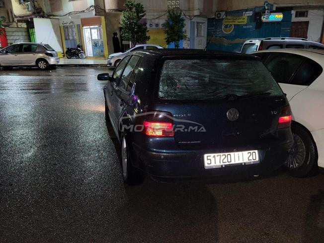 Golf 4 Diesel Manuelle 2011 à Fès