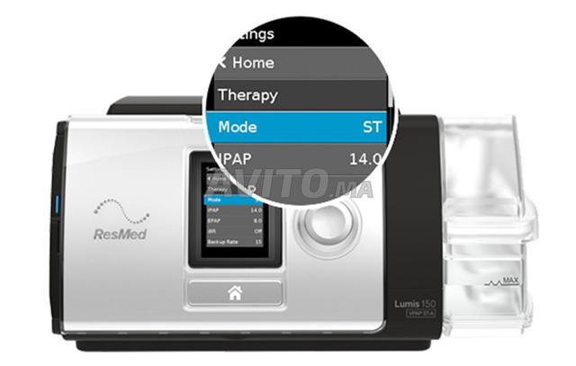 Vente VNI ResMed Lumis 150 ST