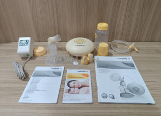 مضخة الثدي الكهربائية Medela Swing