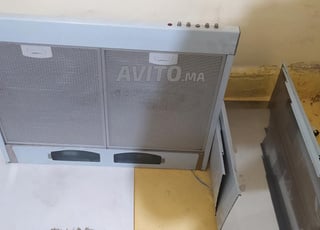 Hotte aspirante de cuisine la haute cuisine