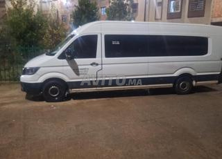 Volkswagen Crafter Diesel Manuelle 2019 في مكناس