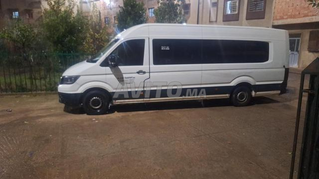 Volkswagen Crafter Diesel Manuelle 2019 في مكناس