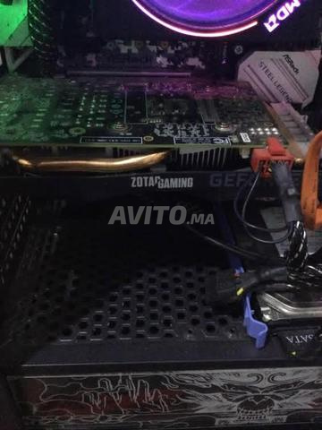 بطاقة رسومات GTX 1650 4GB باقة نقية