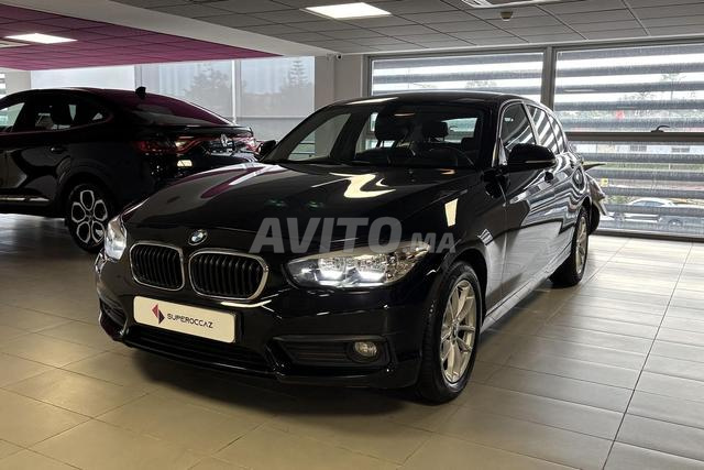 BMW Série 1 Diesel Automatique 2016 à Temara