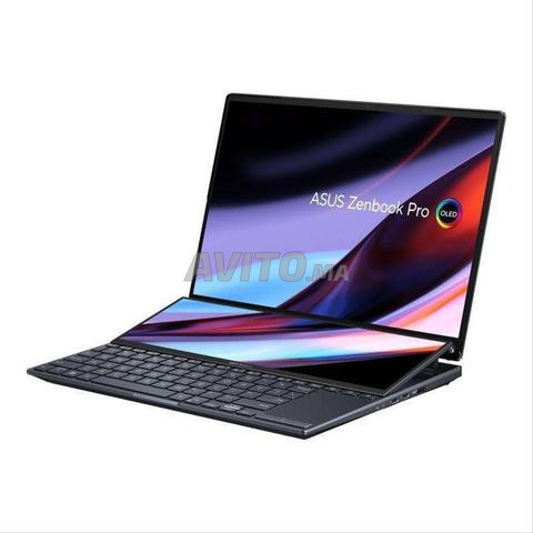 ASUS ZenBook Pro 14 Duo OLED - LE MEILLEUR PC NEUF