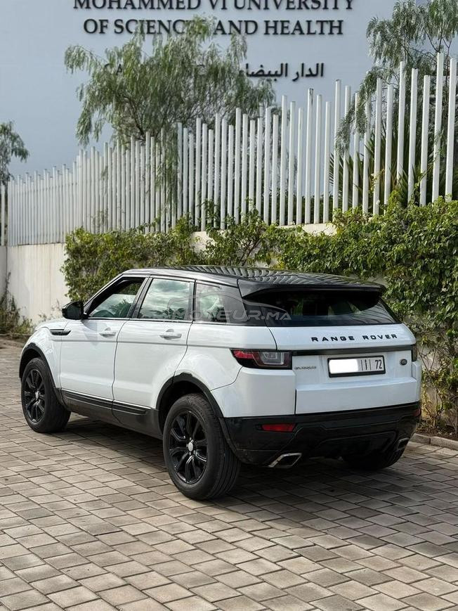 range rover évoque Diesel 
