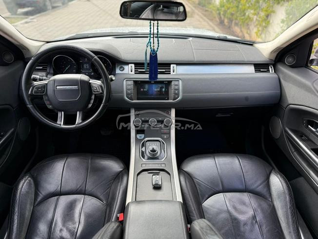 range rover évoque Diesel 
