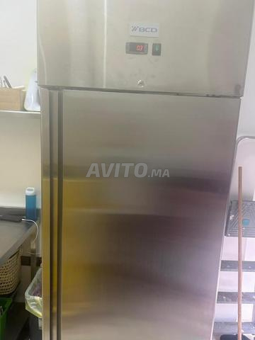 ثلاجة تبريد إيجابي مع عربة 60/40