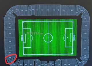 2 billets excellent emplacement