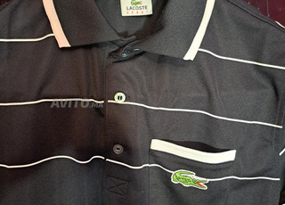 لاكوست سبورت قميص بولو 5 XL أصلي جديد