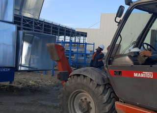 Manitou 3,5 à vendre, Tanger.