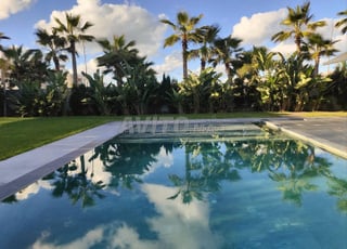 VILLA DE LUXE À VENDRE OU A LOUER DAR BOUAZZA