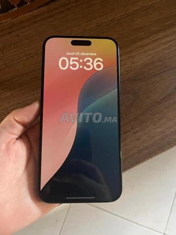 iPhone 15 Pro Max 256 GB حالة 87