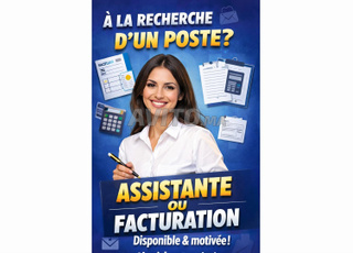 Assistante Administrative & Comptable
