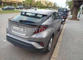 Toyota C-HR Hybride Automatique 2021 à Mohammedia