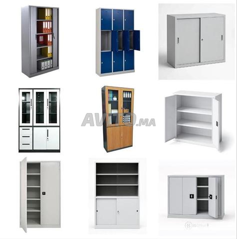 خزائن معدنية وخزائن ملفات ​أرفف معدنية
