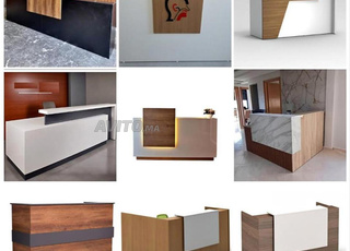 Comptoirs de réception