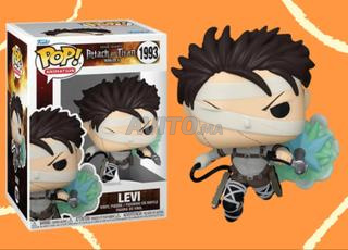 Funko POP Levi N°1993 – هجوم العمالقة المغرب