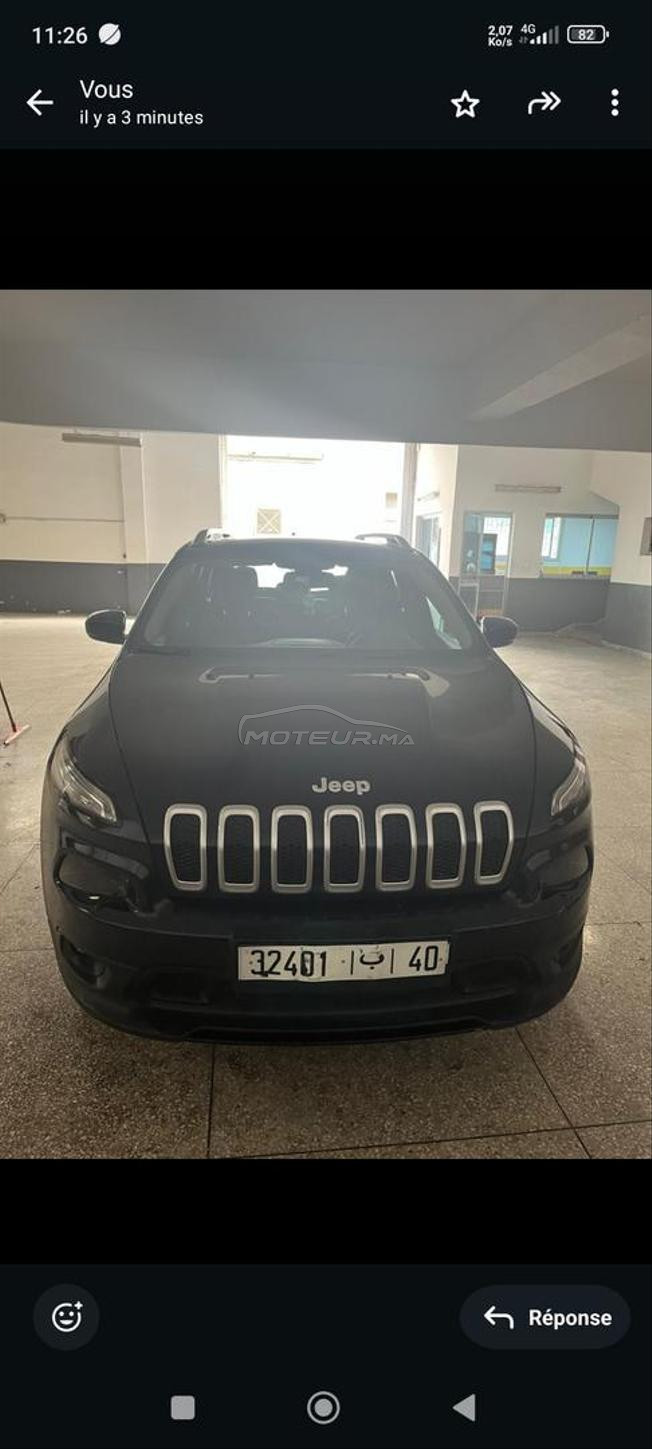 JEEP CHEROKEE DIESEL AUTOMATIQUE 