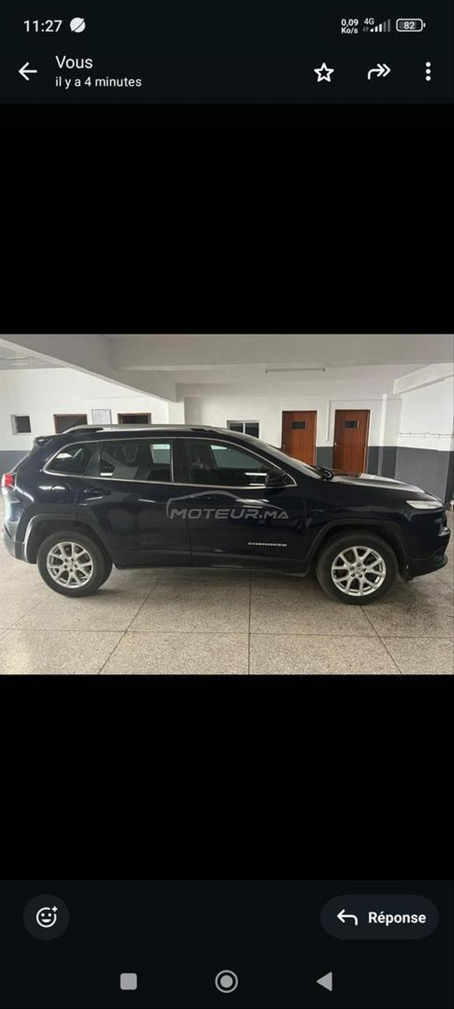 JEEP CHEROKEE DIESEL AUTOMATIQUE 