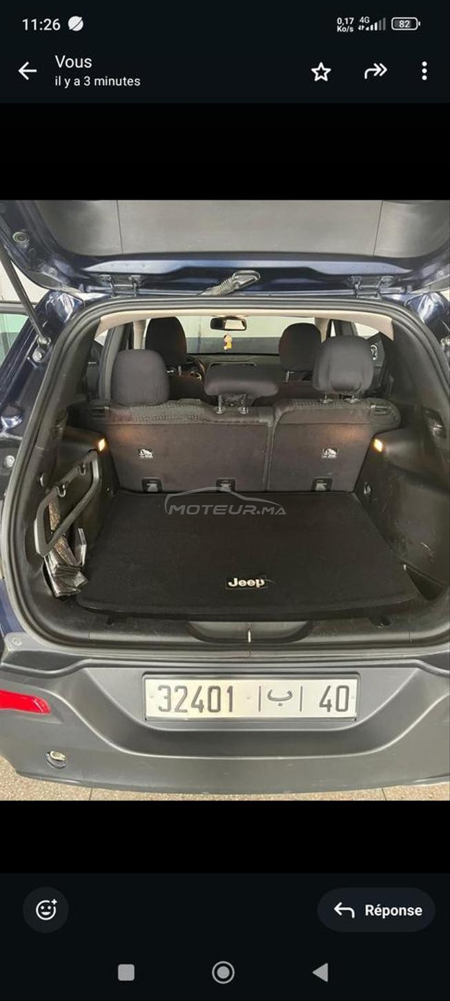JEEP CHEROKEE DIESEL AUTOMATIQUE 